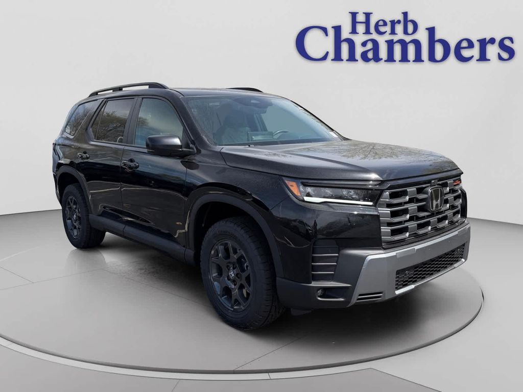 New 2026 Honda Pilot TrailSport