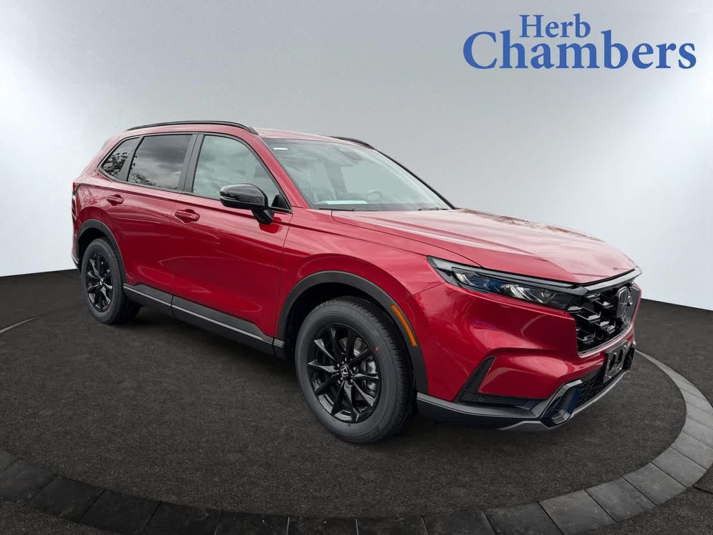 New 2026 Honda CR-V Hybrid Sport-L AWD