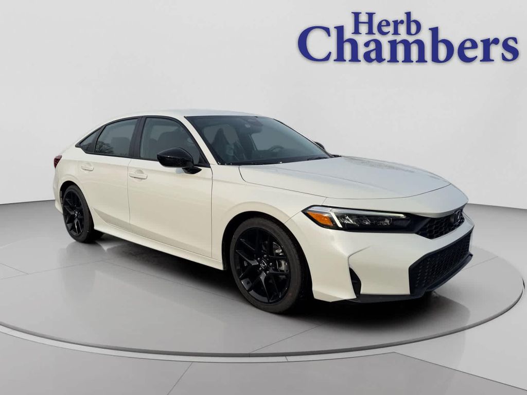 New 2026 Honda Civic Sport