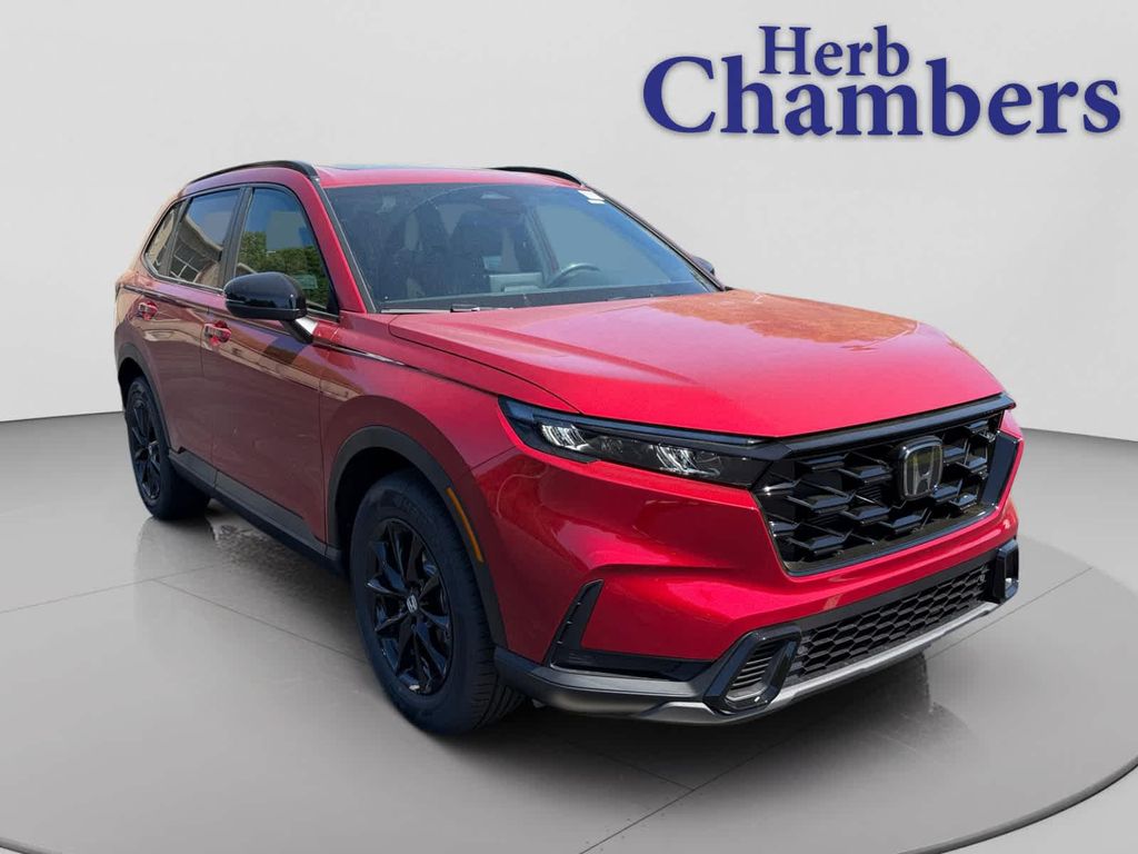 New 2027 Honda CR-V Hybrid Sport-L AWD