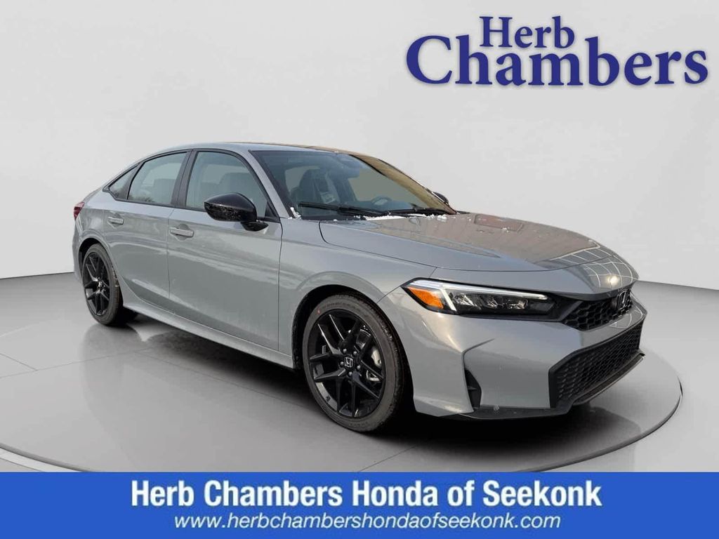 New 2026 Honda Civic Sport