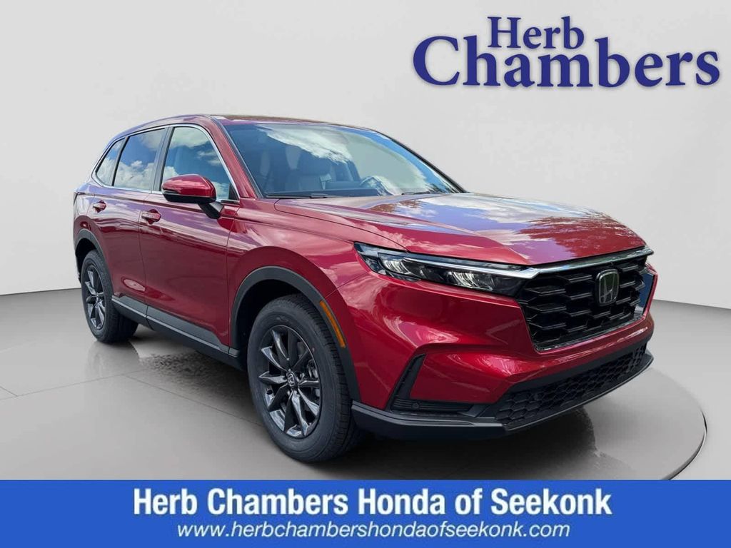 New 2026 Honda CR-V EX-L AWD