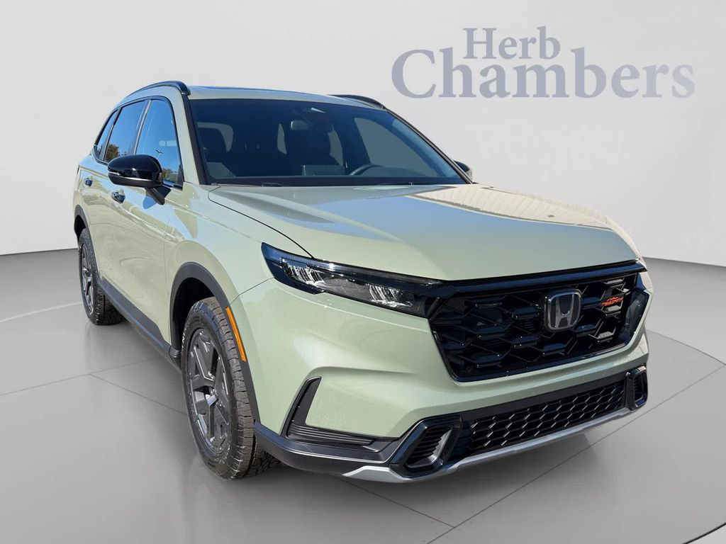 New 2027 Honda CR-V Hybrid TrailSport AWD