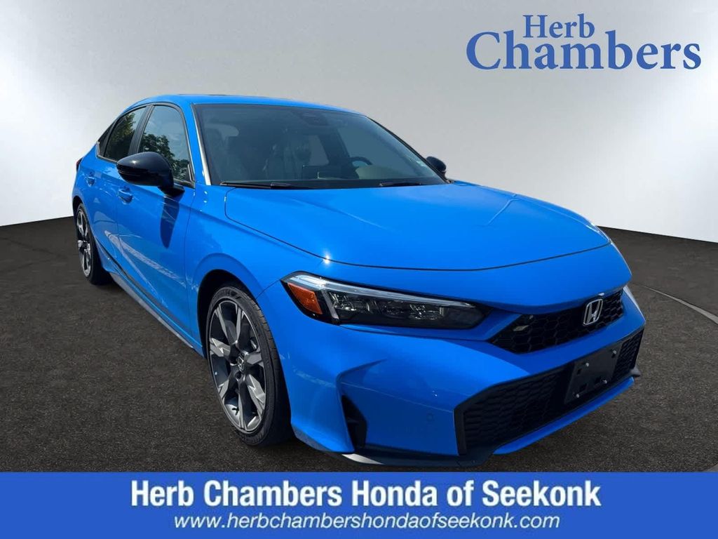 New 2026 Honda Civic Hybrid Sport Touring