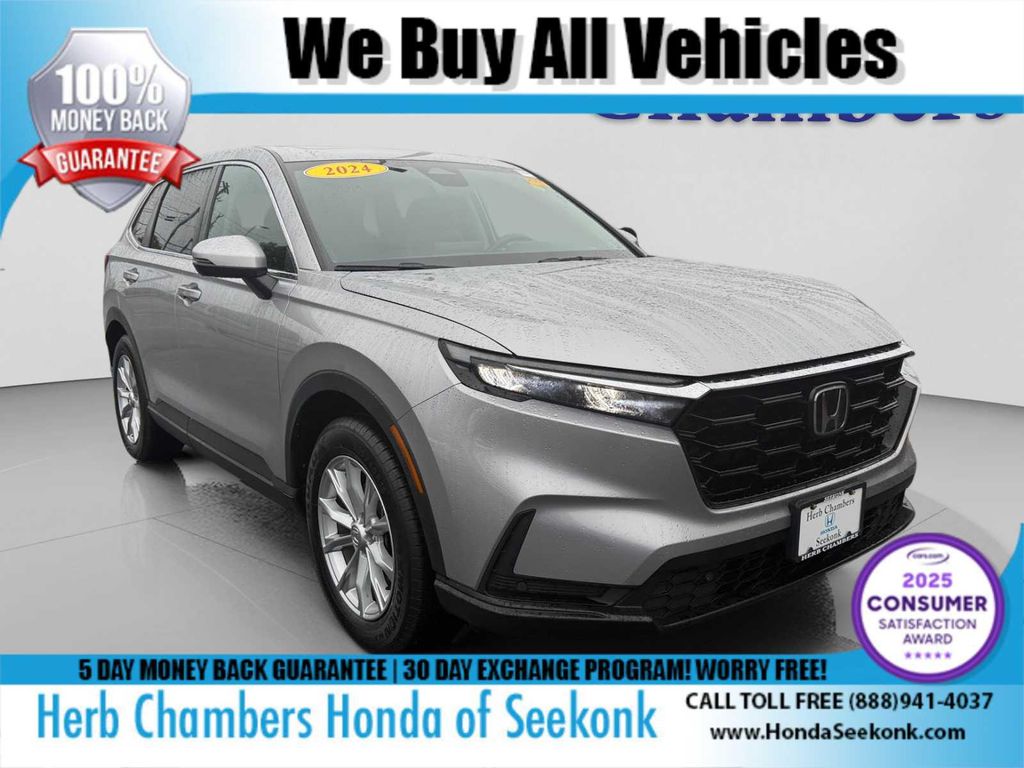 2024 Honda CR-V EX-L AWD 照片 1