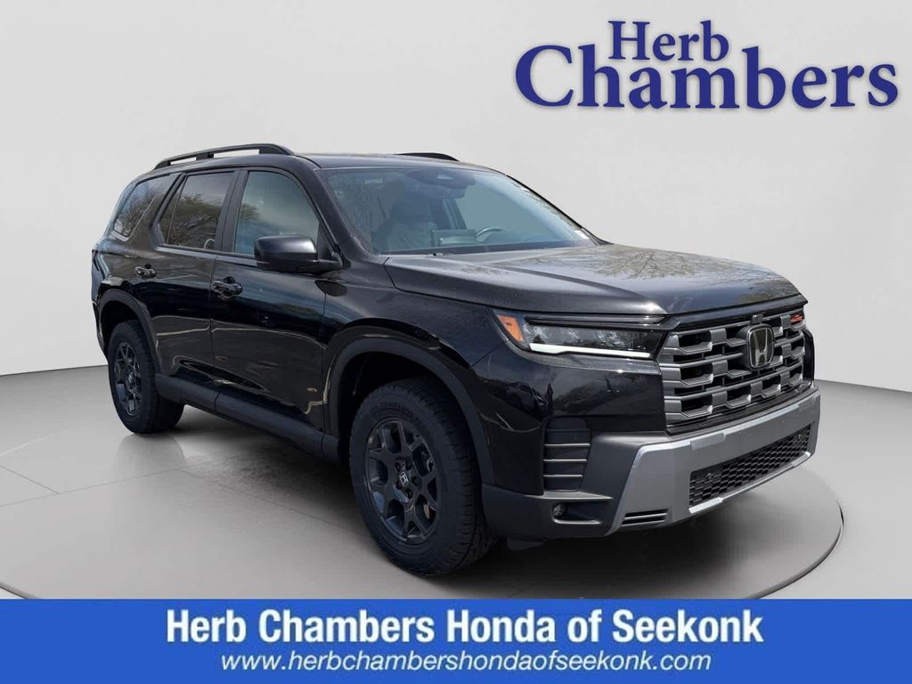 New 2026 Honda Pilot TrailSport