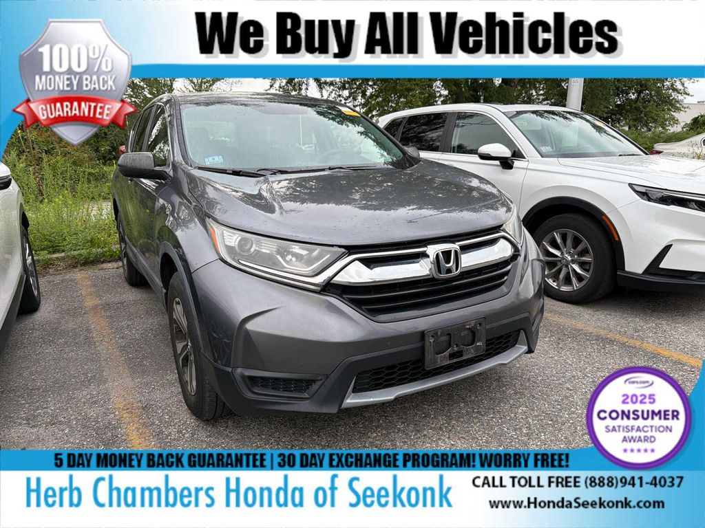 2017 Honda CR-V LX