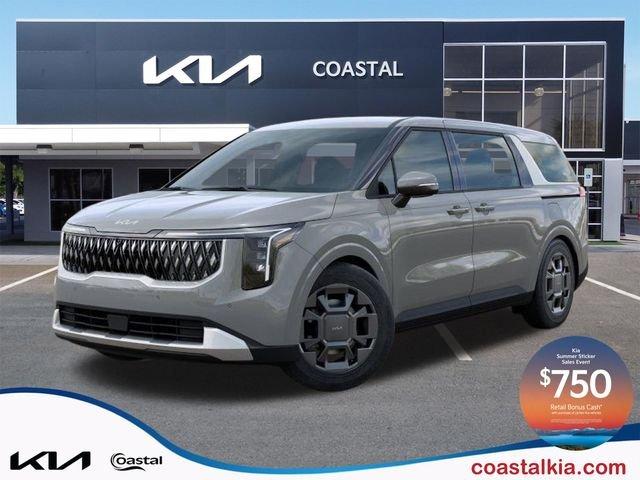 New 2026 Kia Carnival Hybrid EX