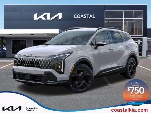 New 2026 Kia Sportage Hybrid X-LINE