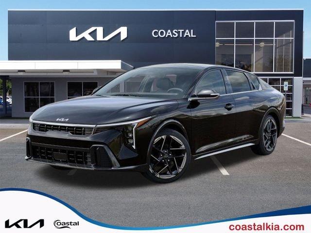 New 2026 Kia K4 GT-LINE