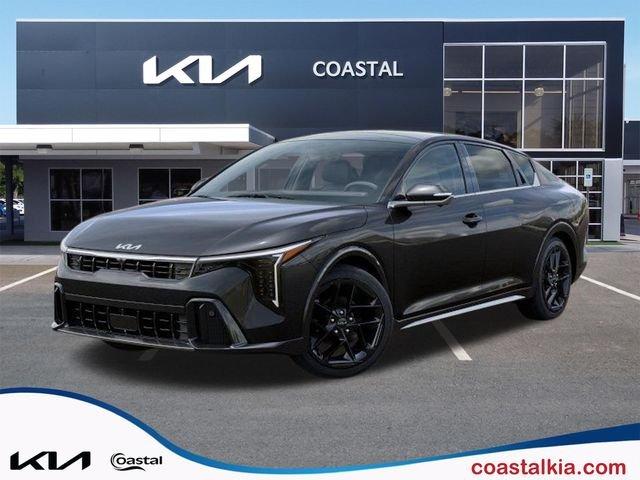 New 2026 Kia K4 GT-LINE