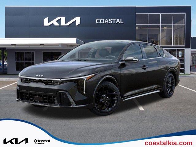 New 2026 Kia K4 GT-LINE