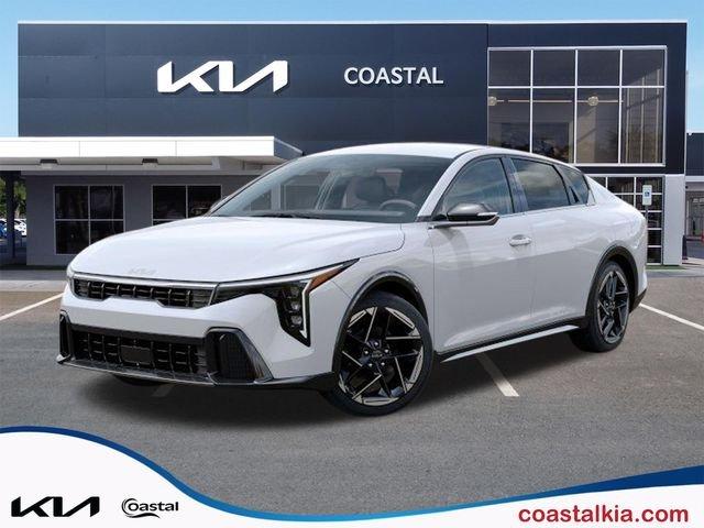 New 2026 Kia K4 GT-LINE