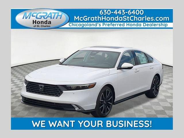 New 2026 Honda Accord Hybrid Touring