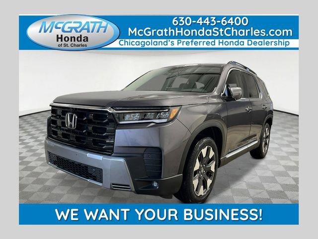New 2026 Honda Pilot Elite