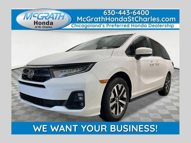 New 2026 Honda Odyssey EX-L