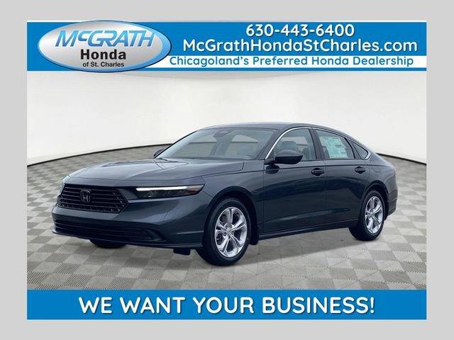 New 2026 Honda Accord LX
