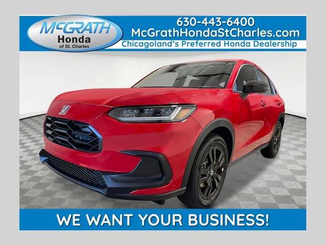 New 2026 Honda HR-V Sport