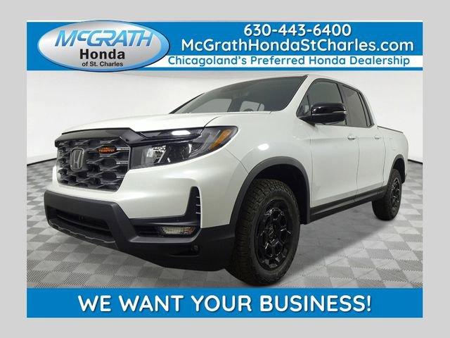 New 2026 Honda Ridgeline TrailSport+