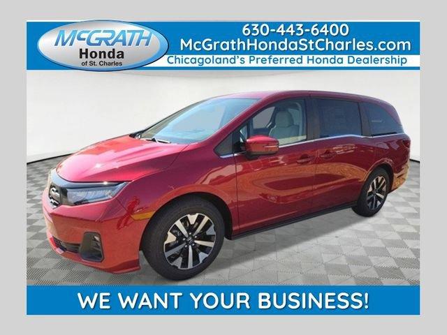 New 2026 Honda Odyssey EX-L