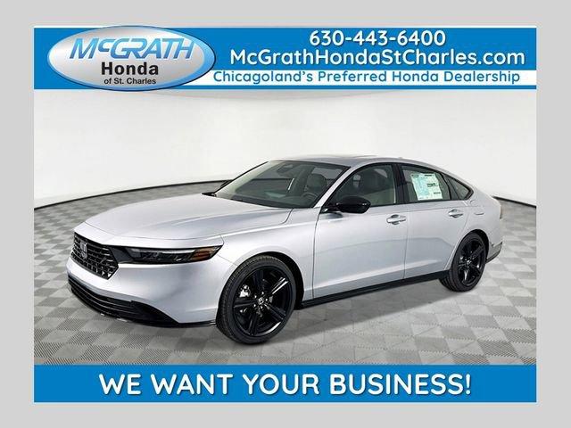 New 2026 Honda Accord Hybrid Sport-L
