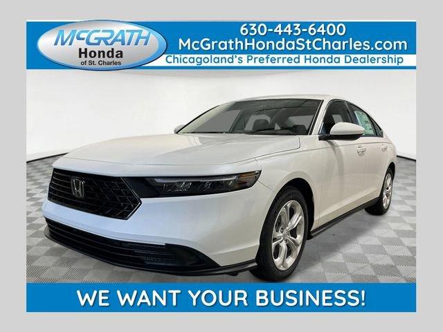 New 2026 Honda Accord LX