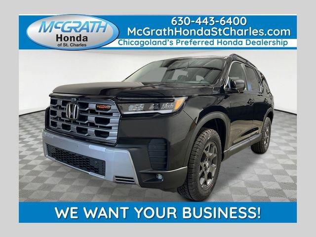 New 2026 Honda Pilot TrailSport
