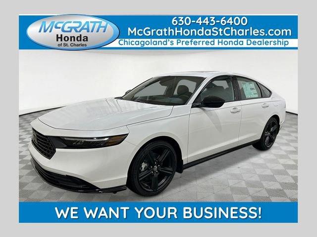 New 2026 Honda Accord Hybrid Sport-L