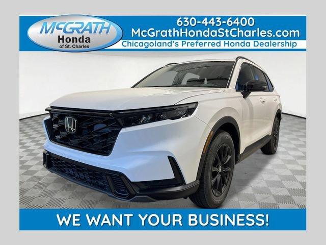 New 2026 Honda CR-V Hybrid Sport
