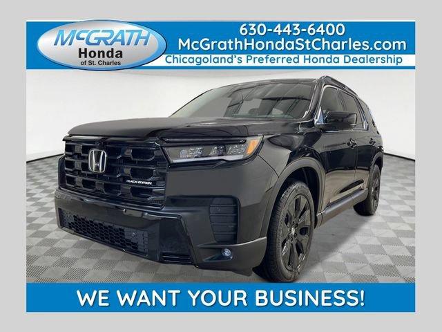 New 2026 Honda Pilot Black Edition