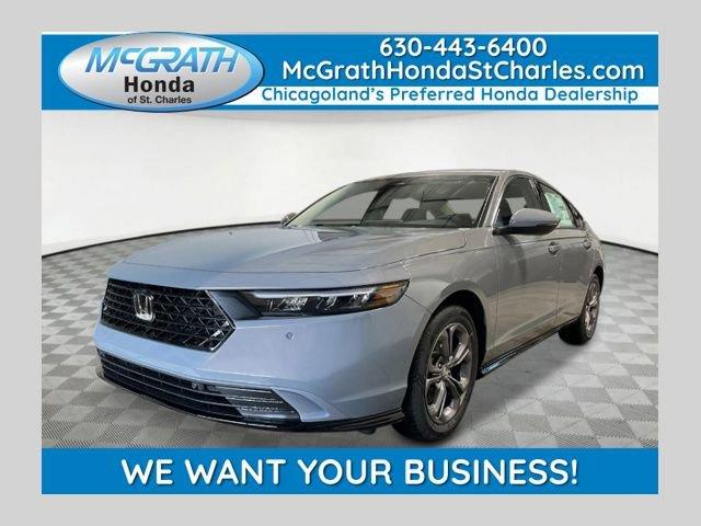 New 2026 Honda Accord Hybrid EX-L