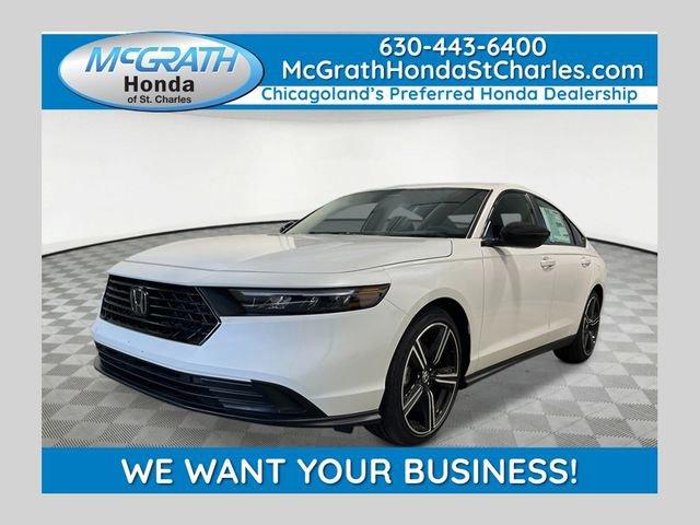 New 2026 Honda Accord Hybrid Sport