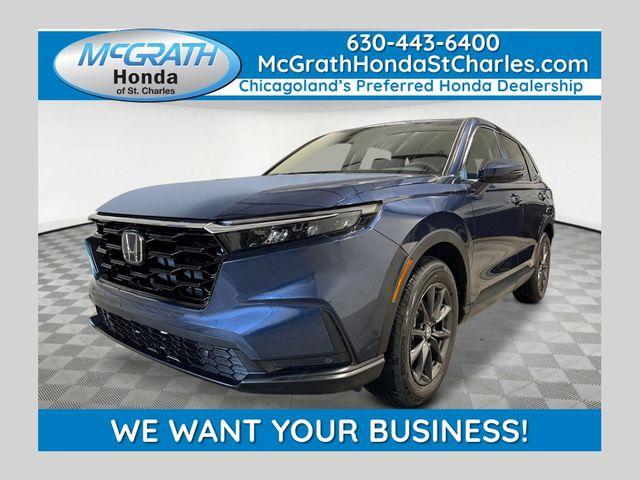 New 2026 Honda CR-V EX-L