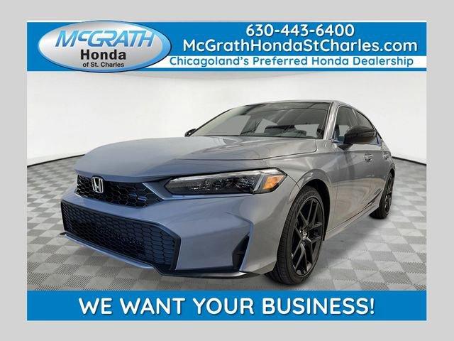 New 2026 Honda Civic Hybrid Sport