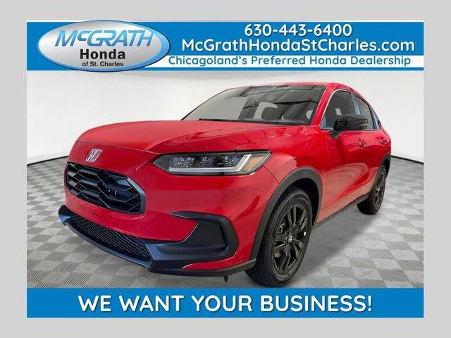 New 2026 Honda HR-V Sport