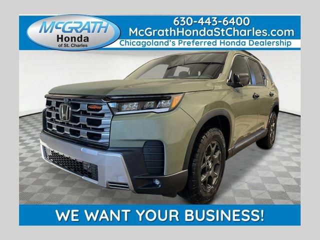 New 2026 Honda Pilot TrailSport
