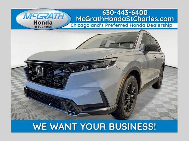 New 2026 Honda CR-V Hybrid Sport-L