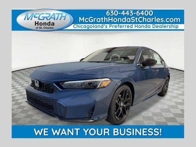 New 2026 Honda Civic Sport