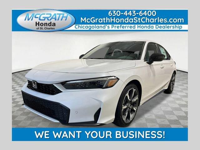 New 2026 Honda Civic Hybrid Sport Touring