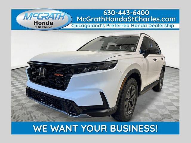New 2026 Honda CR-V Hybrid TrailSport