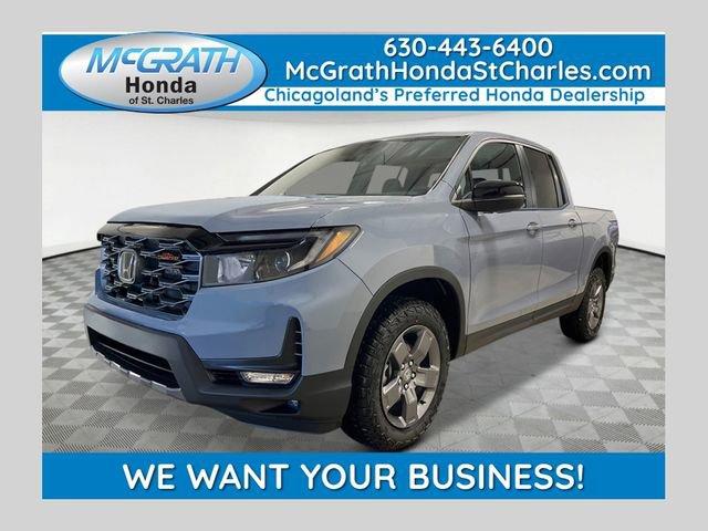 New 2026 Honda Ridgeline TrailSport