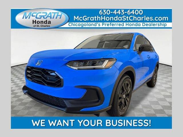 New 2026 Honda HR-V Sport