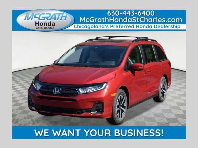 New 2026 Honda Odyssey EX-L