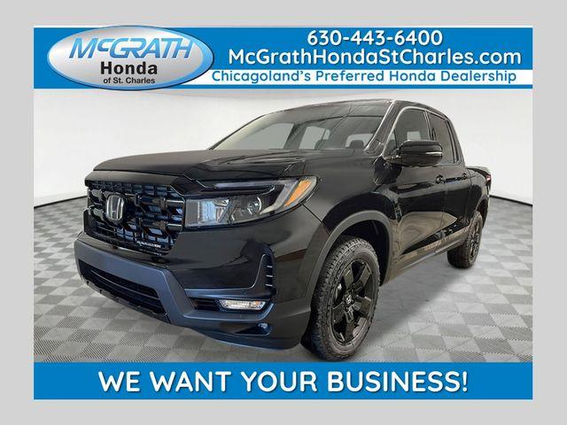 New 2026 Honda Ridgeline Black Edition