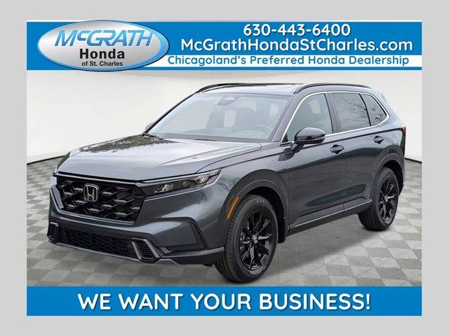 New 2026 Honda CR-V Hybrid Sport