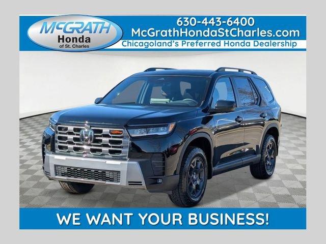 New 2026 Honda Pilot TrailSport