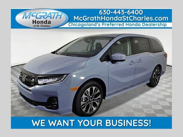 New 2026 Honda Odyssey Elite