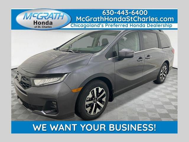 New 2026 Honda Odyssey EX-L