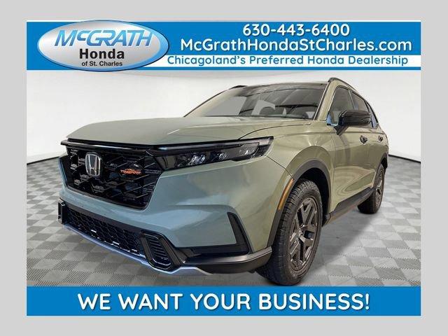 New 2026 Honda CR-V Hybrid TrailSport