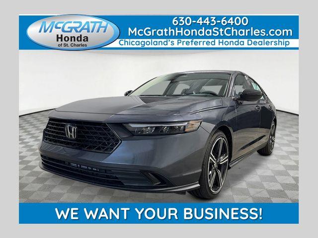 New 2026 Honda Accord SE